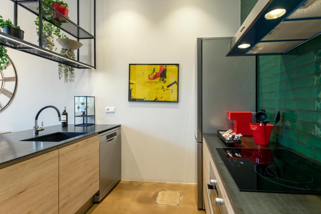 Ferienwohnung Loft Center Burgo Exterior foto