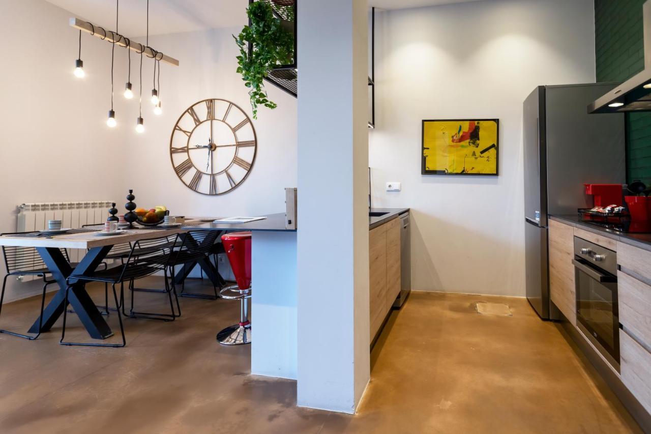 Ferienwohnung Loft Center Burgo Exterior foto