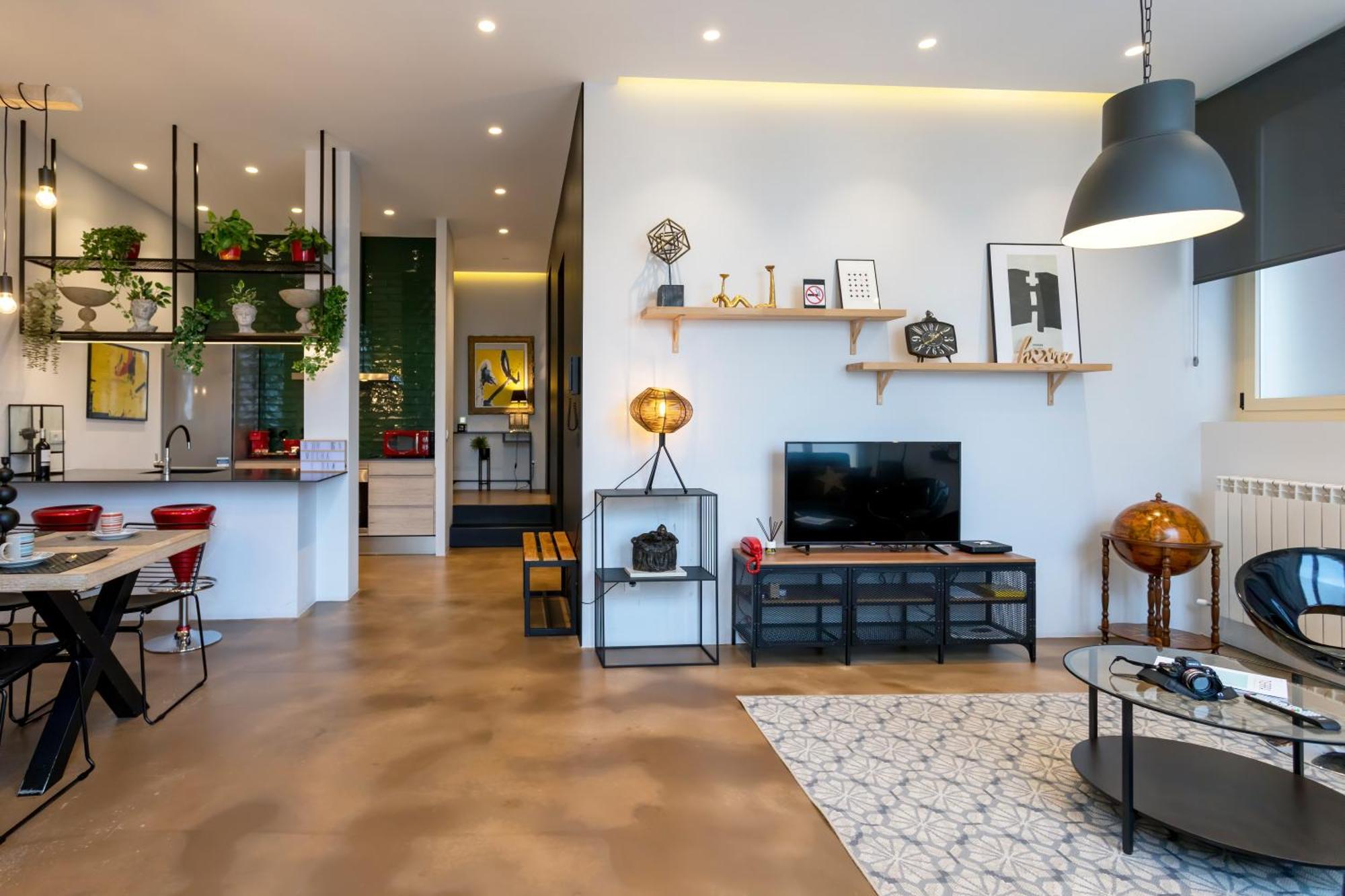 Ferienwohnung Loft Center Burgo Exterior foto